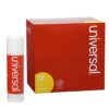 Universal 76752 Glue Stick, 1.3 Oz., Stick, Clear, 12/Pack