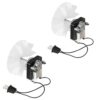 Universal Bathroom Vent Exhaust Fan Motor SM550 Replacement Motor Kit 2Pack