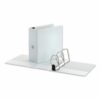 Universal One Durable Ring Binder, White (30756)