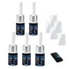 Universal Phone Screen Scratch Repair Liquid, Nano Cracked Screen Repair Liquid, Phone ScreenScratch Remover | Universal Liquids Quick Repair, 5ml for Glass Scratches and Cracks (5pc)