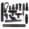 Universal Vacuum Attachment Kit for Kenmore DU1278 2021–Present, with Flexible Hose, Extension Wands & Multi-Adapters, 8/10/13/15 PCS Vacuum Cleaner Accessories