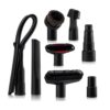 Universal Vacuum Attachment Kit for Shark Navigator NV130 2016–2020, with Flexible Hose, Extension Wands & Multi-Adapters, 8/10/13/15 PCS Vacuum Cleaner Accessories