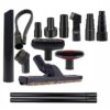 Universal Vacuum Attachment Kit for Shark Navigator Pet Pro ZU62 2020–Present, with Flexible Hose, Extension Wands & Multi-Adapters, 8/10/13/15 PCS Vacuum Cleaner Accessories