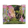 Universal Wicked Activity Tote - Kids Arts & Crafts Set with Fabric Characters, Stickers, Crown & Dress-Up Activities, Portable Craft Kit Ages 3+