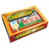 University Games, Chicken Foot Double 9 Color Dot Professional Size Dominoes, Classic Family Domino Game, 1 to 8 Players, Ages 6 and Up