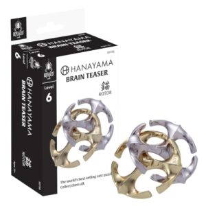 UNIVERSITY GAMES CORPORATION HANAYAMA CAST Puzzle, Rotor Level 6