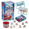 University Games, Dog Man Big Jim Begins Roll-o-Rama Dice Game for Kids Ages 6+, Family Dice Game Based on Dav Pilkey Dog Man Books