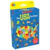 University Games, Scholastic USA Travel Card Game, Learn State Capitals and Historic Facts, Great Geography Challenge Card Game for Kids Ages 6 and Up
