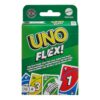 UNO Flex Card Game, Fun Games for Adult And Party Game Night, 2 To 6 Players​