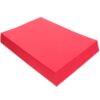 Unomor 150pcs Colorful Cardstock Paper A4 Thick Double-sided Construction Paper for DIY Projects and Classroom Craft Projects with Smooth Performance and Vibrant Red Color