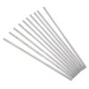 Unomor Heat Conductivity Rod High Surface Brightness 20cm Aluminum 10pcs Smooth Surface for Efficient Heat Dissipation and Versatile Industrial Use in Labs