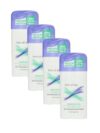Unscented Invisible Solid Antiperspirant & Deodorant, 2.6 oz (Pack of 4) – Powerful 24 Hour Odor & Wetness Protection