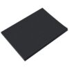 Uonlytech 100 Pcs A4 Black Thick Kraft Paper 150gsm for DIY Accessories, Easy to Cut and Write, for Greeting Cards Making and Artistic Projects
