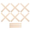 Uonlytech 15pcs Khaki Wooden Paint Stirrer Sticks for DIY and Home Improvement, 9 Inch Flat Wood Mixing Sticks with Smooth, Splinterless Texture to Reduce Hand Fatigue and High Resistance