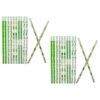 Uonlytech 24pcs St Patrick Day Pencils with Erasers for Students and Teenagers, Wooden Writing Pencils with Break-resistant Cores and Even Sharpening, Studying Supply and Party Favor