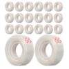 Uonlytech 24 Rolls Tape Refills for Dispenser Adhesive Tape with High Adhesion and Easy to Tear by Hand BOPP Material Convenience for Home and School Projects