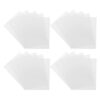 Uonlytech 40 Sheets Watercolor Paper Pad for Fine Texture and Even Water Absorption, for Family Craft Activities and Creative Painting Projects
