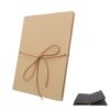 Uonlytech Accordion Foldable Hardcover Scrapbook Album with Kraft Paper 11x8 Inch Photo Album Protecting Numerous Memories for Valentines Day and Family Gatherings