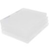 Uonlytech File Organizer Boxes Random Color 4pcs Plastic Document Storage Boxes Sturdy and Secure for Files and Documents for Desktop and Bookshelf Organization