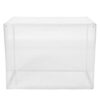 Uonlytech Ultralarge Capacity Acrylic Shoe Box Organizer with Side Open Door, Stackable Plastic Storage Container for Sneakers and Boots, for Home Organization and Closet
