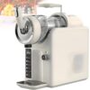 UORDBY 1.8L Professional Slushy Machine for Home, Automatic Beverage Machine,Soft Serve Ice Cream Maker with 360° Rotating & LED Display, for Home and Commercial Beige