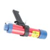 UPALDHOU 310ml Pneumatic Glass Glue Gun, with Pressure Regulator Adjustable Flow Rate 0.4-0.7Mpa for Auto Repair Tool