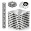 Update 1000PCS！Building Magnetic Balls Desk Toys for Stress Relief,Fidget Toys Stress Reliever Office Putty Toys Slime for 18+ Only.