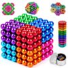 Update 216PCS！ Building Balls Desk Toys for Stress Relief,Fidget Toys Stress Reliever Office Putty Toys Slime for 18+ Only 8color.
