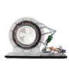 Upgraded Shaftless Coreless Brushless Motor for STEM Education Display
