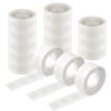 UPINS Glue Points Dots, 1500Pcs Balloon Glue Adhesive Dots Double Sided Removable Glue Tape Dots for Balloons Crafts Decoration, 15 mm