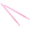 UPKOCH 1 Pair Pink Fluorescent Nylon Drumsticks with Ergonomic Design and Comfortable Grip for Drum Set and Jazz Drum Percussion Accessories for Drummers