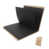 UPKOCH Hardcover Accordion Foldable Photo Album with Kraft Paper, Large Capacity, Flexible Accordion Style for Graduation and Valentines Day Photo Album Gifts