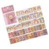 Up Sticker Book for Easy Organization and Travel Childrens Activity Sticker Book