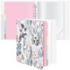 Uquelic Binder with Plastic Sleeves, 40 A4/Letter + 10 Dual A5 Pockets