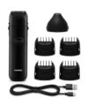 URBANER Beard Trimmer for Men, Waterproof Rechargeable Mustache Trimmer