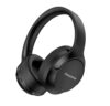 UrbanSwing B1 Wireless Headset with Mic, 120H Play, ANC+4EQ, OverEar, Black