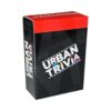 Urban Trivia - Black Card Game for The Culture! Fun Trivia on Black TV, Movies, Music, Sports, & Growing Up Black! Great for Adult Game Nights and Family Gatherings.