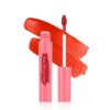 Ursoulney Lip Liner - Lip Stain Peel Off Moisturizing Long-Lasting & Waterproof Transfer Proof & Plumping, Non-Stick Cup Lip Liner Stain Tint For All Skin Types (Coral Red)
