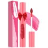 Ursoulney Lip Stain Peel Off - Long Wear Tattoo Lip Liner, Waterproof & Transfer-proof Peel Off Lip Stain with Matte Finish, Gifts for Women (Rose Pink, 1 Count(Pack of 1))