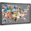 USA Photo Map+Scratch Off Map of US,50 States Travel Tracking Maps 24 x 36 in,Idea Gifts for Lovers Couples Adventurer Travelers Retirees,United Rv States Visited Vacation Tracker Wall Decor(Unframed)