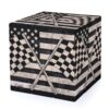 U.S.A. Racing Flag Funny 3x3 Speed Cube Puzzle for Adult Smooth