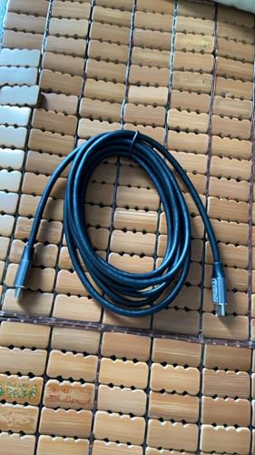 USB-C 4 Fast Charging Cable with 40 Gbps Speed, Supports 8K Video, 240W Power, Compatible with Thunderbolt 4/3, Apple iPhone 16/15, IPad, Samsung Galaxy Phones, Tablets and Laptops (3.3FT/1M)