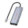 USB C Docking Station for Dual Monitor, Multi-Port Hub Adapter