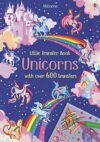 Usborne Little Transfer Book : Unicorns with over 600 transfers