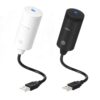 USB Powered Star Projector Plug & Play, Versatile Galaxy Ambient Lamp,
