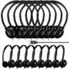 USB Type C Kids Headphones Bulk 20 Pack for Classroom School, Wired On-Ear USB C Headset for Students Teens Children, Compatible with Cellphone Tablet Laptop PC Online Class Travel (HY857C, 20 Black)