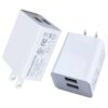 USB Wall Charger 5V 2A Power Adapter for iPhone, iPad, Samsung, Tablet, iPod, Kindle and More (White 2Pack)