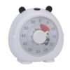 User Friendly Visual Timer ABS Count Down Timer for Cooking Training Studying Time Management Tool Elderly Friendly Clock