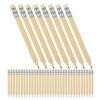 USHOBE 150pcs Hb Golf Pencils Bulk Pack 4-inch Wood Pre-sharpened Pencils with Erasers, Easy to Carry Mini Scorecard Writing Tools for Study Sessions and Office Use