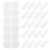 USHOBE 50 Sheets Sheets Double Sided Adhesive Sticker Dots Removable Adhesive Tape Dots Easy to Use for Professional Projects and Office Decorations